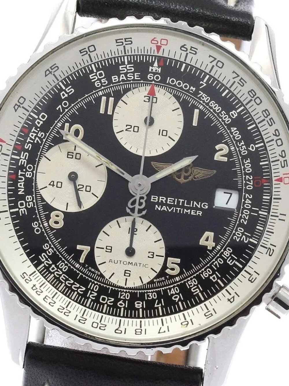 BREITLING Old Navitimer Date Chronograph Automatic Men's Watch_958239